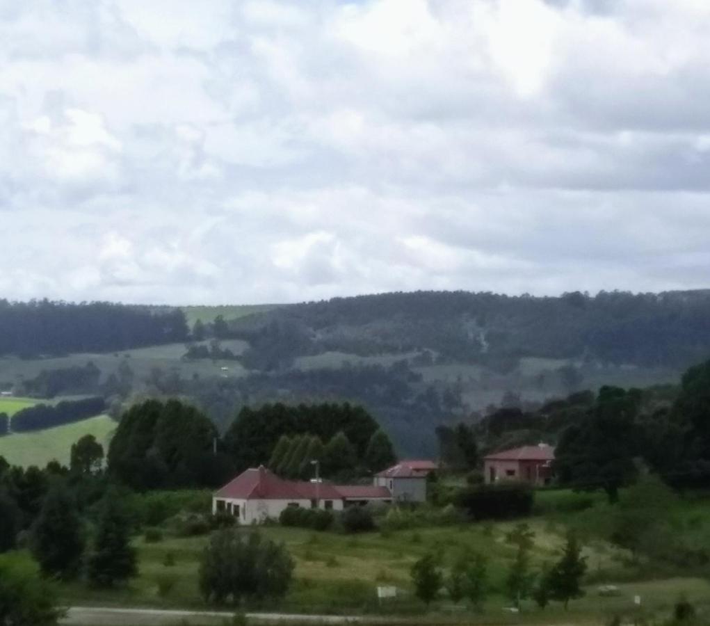 Cherry Top Farmstay - Boutique Eco Village Lilydale ภายนอก รูปภาพ