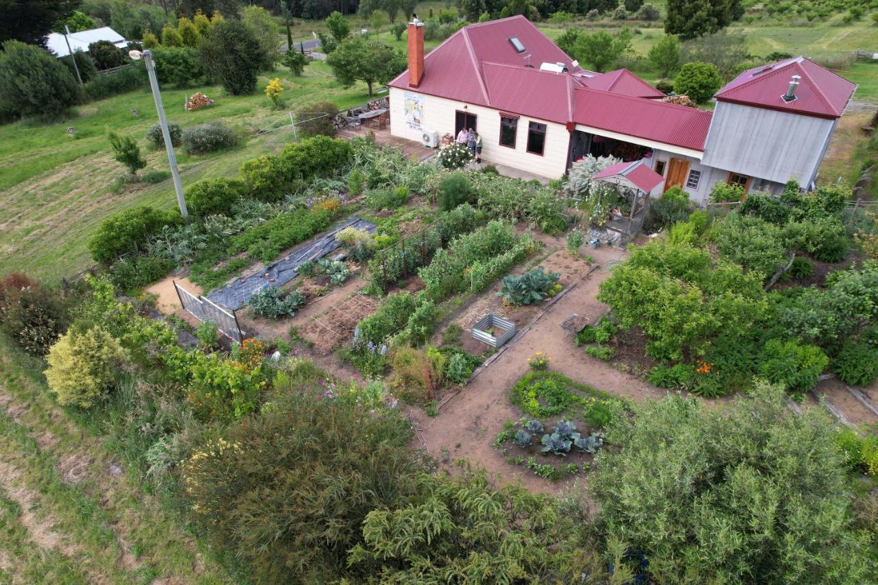 Cherry Top Farmstay - Boutique Eco Village Lilydale ภายนอก รูปภาพ